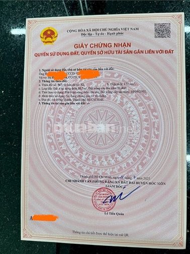 171M2 ĐẤT 2 MẶT TIỀN ĐÔNG THẠNH 2-3, HẺM XE HƠI_GIÁ 3,95 TỶ TL
