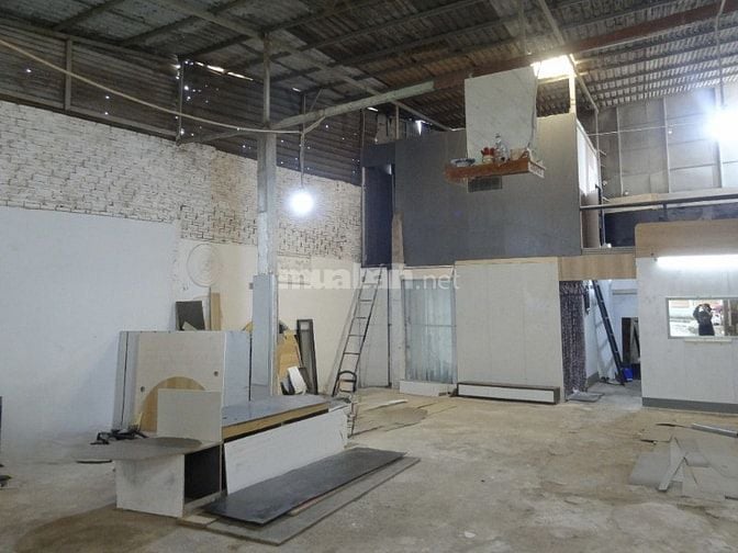 Cho thuê nhà xưởng nhỏ - Đường 7, Tam Bình