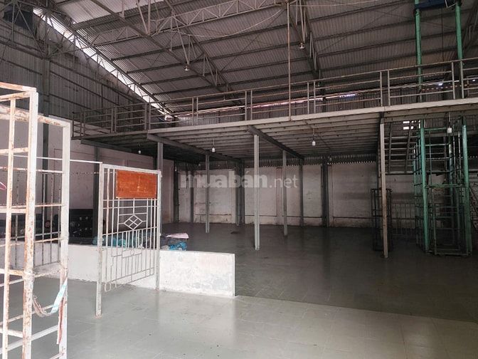 800m2 kho chứa hàng, Gần Aeonmall Bình Tân - BX Miền Tây- 0909824911