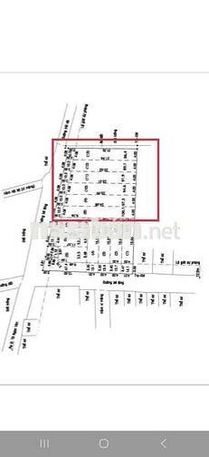 Bán 6 lô đất mặt tiền TX25 Thạnh Xuân Q12 – 4x25m – xây dựng 3.5 tầng