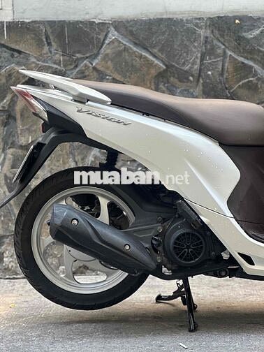Honda Vision 2017 màu Trắng
