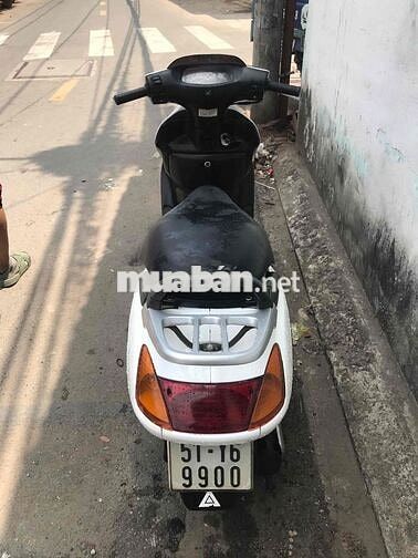 Honda Spacy 100cc Trắng