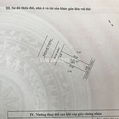Đất mặt tiền đường số 15, KDC Hiệp Thanh 3 (Biconsi), TP.TDM-BD