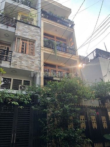 Bán nhà hẻm xe hơi ngay Vạn Hạnh Mall, Quận 10, DT: 4x12m, 4 tầng lầu,
