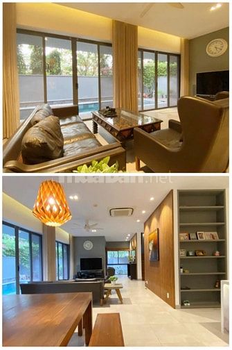 Bán biệt thự 2 Mặt TiềnThạnh Xuân Quận 12(Ful nội thất Châu Âu)