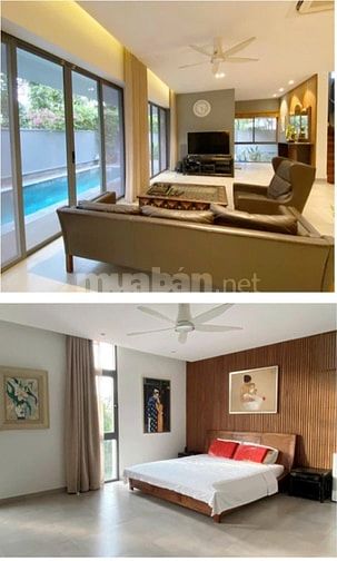 Bán biệt thự 2 Mặt TiềnThạnh Xuân Quận 12(Ful nội thất Châu Âu)