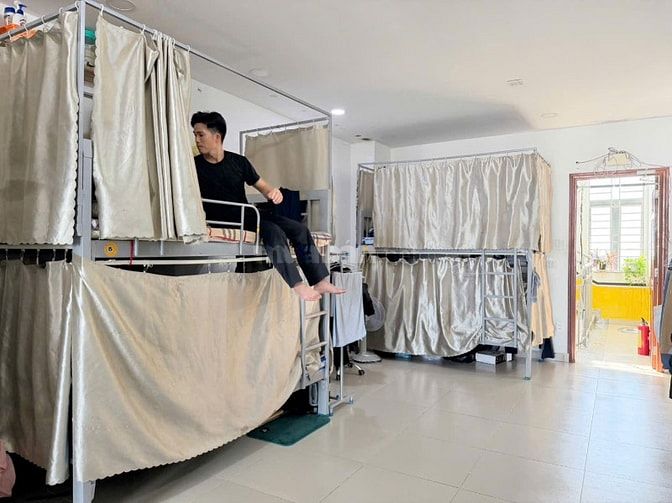 Ký túc xá cao cấp giá rẻ đầy đủ tiện nghi văn minh lịch sự p5 Gò Vấp
