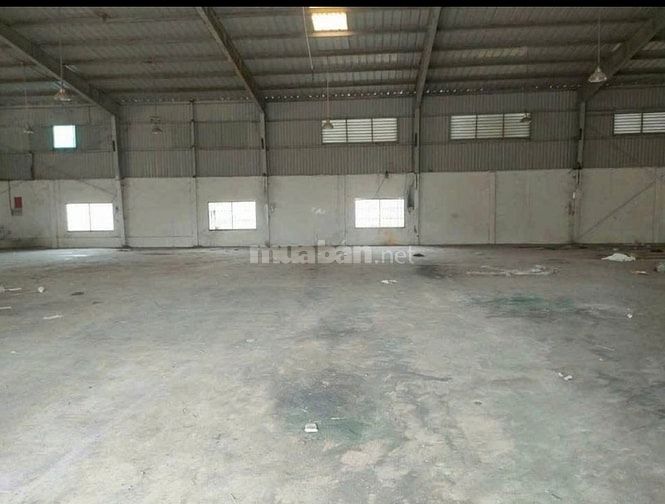 Cho thuê xường củ chi dt  2700m giá 40 tr 