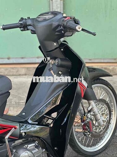 Yamaha Sirius Đen Dọn kiểng
