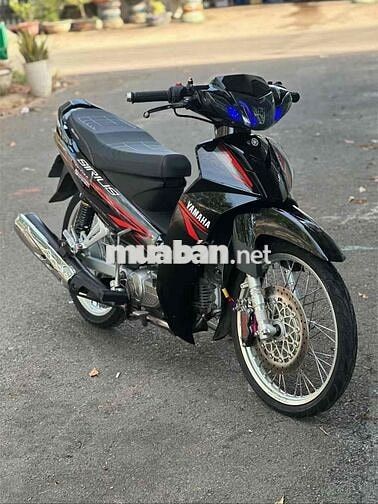 Yamaha Sirius Đen Dọn kiểng