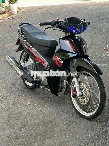 Yamaha Sirius Đen Dọn kiểng
