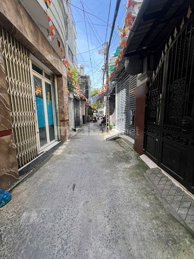 Nhà Bán Đường Âu Dương Lân hẻm154 