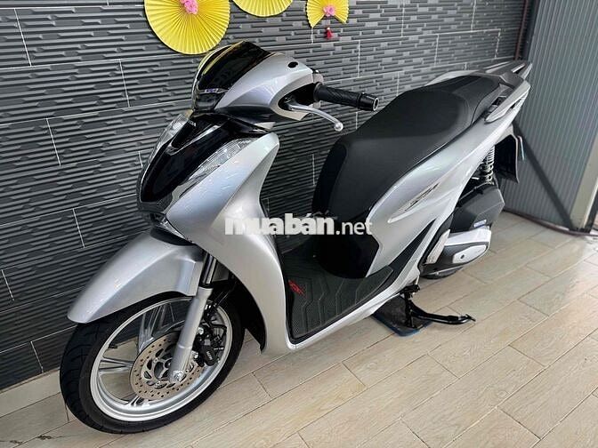 Honda SH125 2025 Bạc Porsche