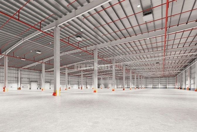 CHO THUÊ KHO XƯỞNG KCN NAM THUẬN – ĐỨC HÒA, LONG AN 