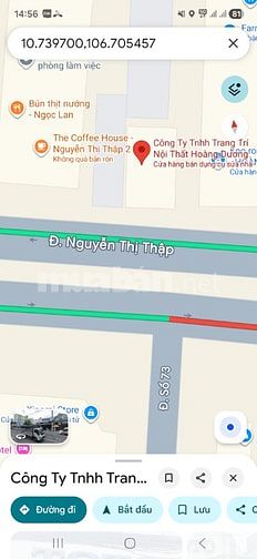 nhà MT Nguyễn Thị Thập, gần Lottemart, P Tân Quy, Q7, đang CT 110tr/ T