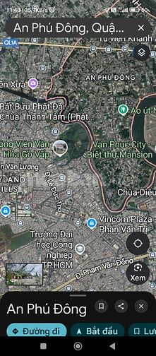 Đất MT APĐ03, cách Vườn Lài 100m, gần sông SG, cầu sắt APĐ 1km, 4x28m