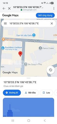 Nền BT, 400m2 đất đường S4, khu DC Sông Đà, Hiệp Bình Chánh, TĐ