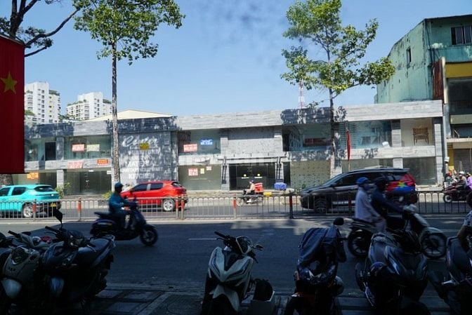 Cho thuê nhà chính chủ mặt tiền 60m2 đường 3/2 phường Vườn Lài quận 10
