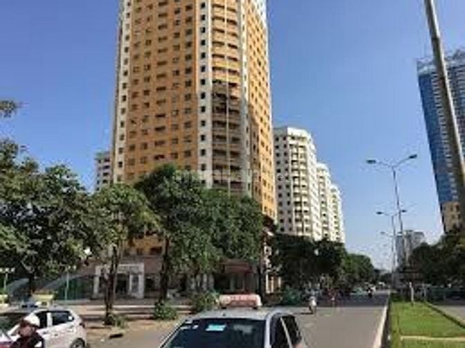 BÁN CHCC 17T8 khu đô thị Trung Hòa Nhân Chính, DT 121,5m2, 3 phòng ngủ