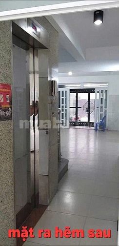 Mặt Tiền đường 3/2 Kết Cấu 7 Tầng Thang Máy - Đường sau 8m Ưu Điểm Cực