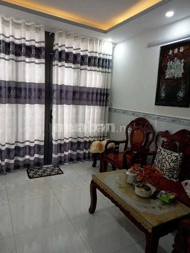 BÁN NHÀ GẤP. DT 60M2, NGUYỄN GIA TRÍ, BÌNH THẠNH GIÁ 1 TỈ 390.
