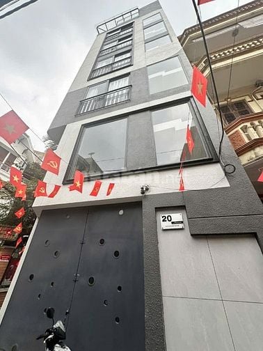 Chính chủ bán nhà 19a ngõ 143 phố  Kim Mã DT:38m2x5 tầng giá 8.5 tỷ