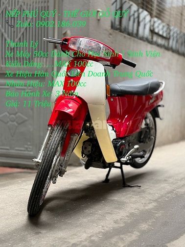 Thanh Lý Xe SuPer Cups 82 - 50cc, Xe Wave 50cc, Xe Điện Xmes, Xe Maxx