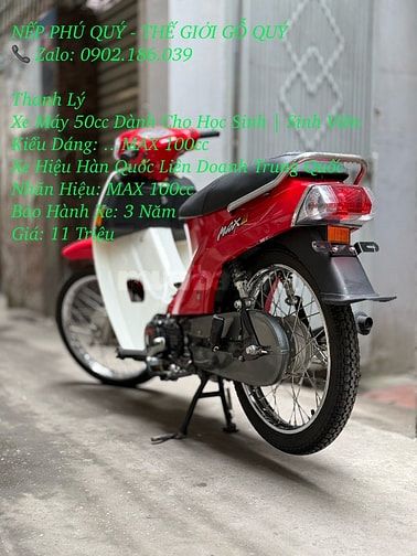 Thanh Lý Xe SuPer Cups 82 - 50cc, Xe Wave 50cc, Xe Điện Xmes, Xe Maxx