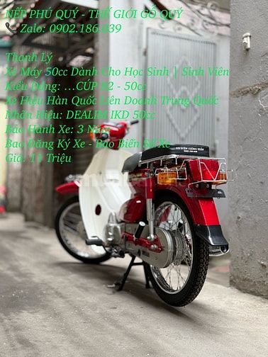 Thanh Lý Xe SuPer Cups 82 - 50cc, Xe Wave 50cc, Xe Điện Xmes, Xe Maxx