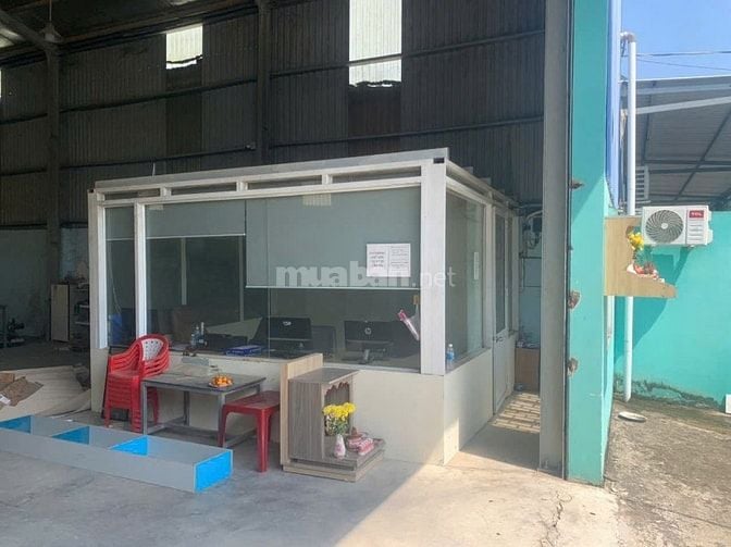 Cho thuê nhà xưởng 500m2 vừa hết hợp đồng tại an phú đông 