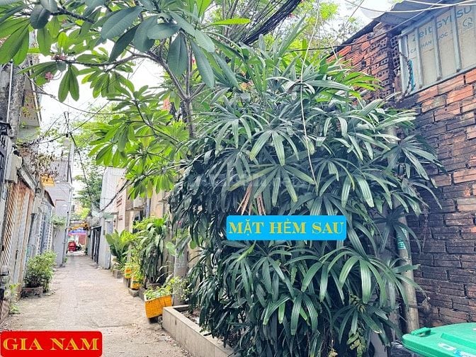 BÁN NHÀ MẶT TIỀN KINH DOANH : 8 UNG VĂN KHIÊM - P. 25 - Q. BÌNH THẠNH 