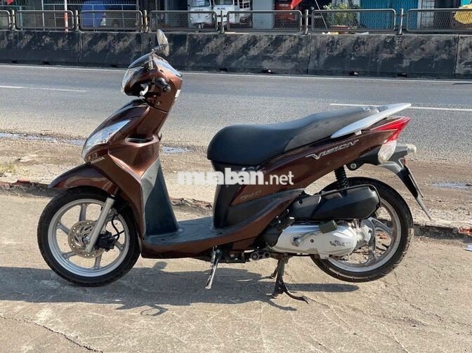 Honda Vision 2013 màu Nâu - Muaban.net