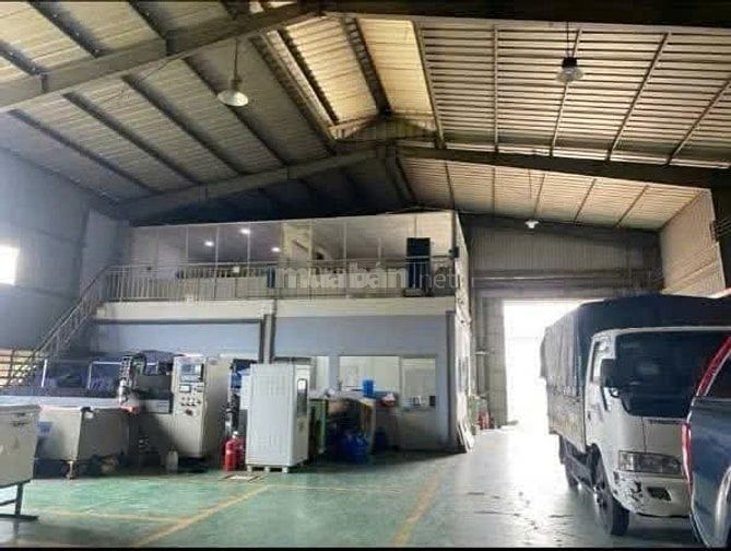 Cho thuê nhà xưởng 1600m2 vừa hết hợp đồng tại đường tô ký  