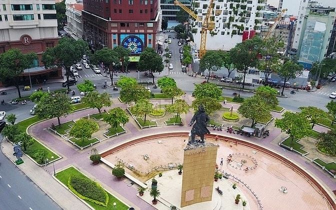Hàng hiếm mặt tiền thương hiệu TRẦN HƯNG ĐẠO Q1, 4 tầng, chỉ 49 tỷ TL