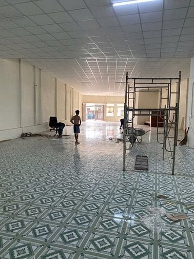Cho thuê xưởng gần chợ Hóc Môn dt 1000m