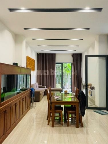 Biệt thự ven sông Bình Thạnh 7 x 18m - 4 Tầng cực đẹp, đường 10m