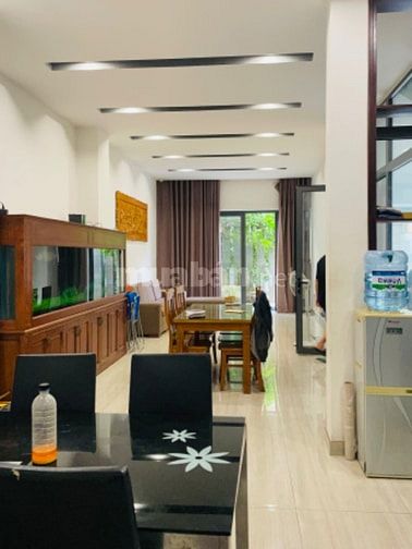 Biệt thự ven sông Bình Thạnh 7 x 18m - 4 Tầng cực đẹp, đường 10m