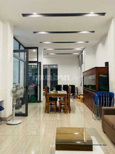 Biệt thự ven sông Bình Thạnh 7 x 18m - 4 Tầng cực đẹp, đường 10m