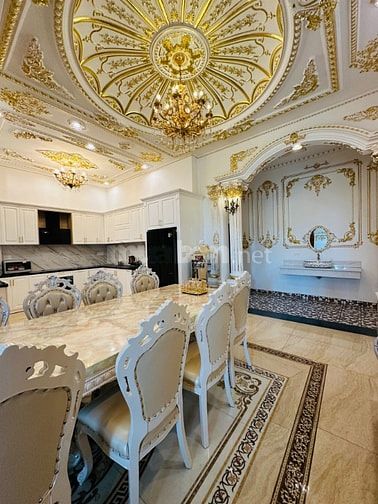 Villa Nguyễn Thị Búp, HT, Q12, DT 12m X 18m, nhà 3 tầng TM, 28 tỷ,hhmg