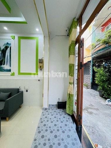 đi nước ngoài bán gấp nhà đường Nguyễn Văn Tăng Dt 63m2 giá 1ty650