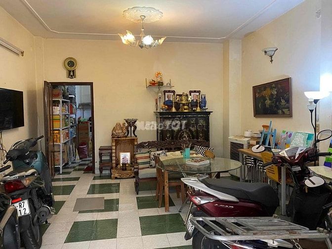 BÁN NHÀ GẤP ĐƯỜNG LÊ VĂN DUYỆT, BÌNH THẠNH, 60M2, GIÁ 1 TỈ 600