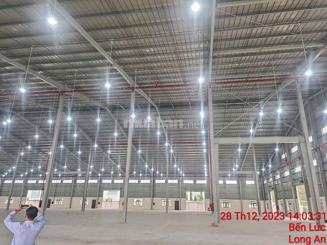 Cho Thuê Kho Lớn 13.500m2 Tại Quốc Lộ 1A – Bình Chánh