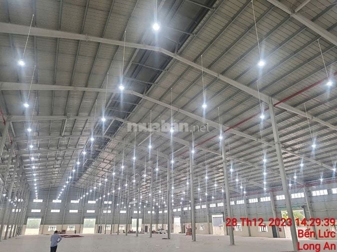 Cho Thuê Kho Lớn 13.500m2 Tại Quốc Lộ 1A – Bình Chánh