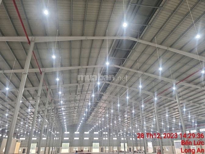 Cho Thuê Kho Lớn 13.500m2 Tại Quốc Lộ 1A – Bình Chánh