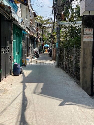 Bán nhà Nguyễn Văn Quá Q12 - Hẻm 4m - Sổ hồng riêng 4m x 9m - 3 tỷ 6