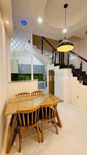 Cho Thuê Nhà 1T1L hẻm XH 4M đường Nguyễn Tư Giản p12 Gò Vấp nhà mới