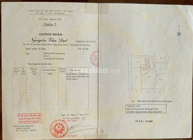Giảm ngay 3 tỷ, bán gấp nhà góc 2 mặt tiền cách đường Lê Văn Thịnh 30m