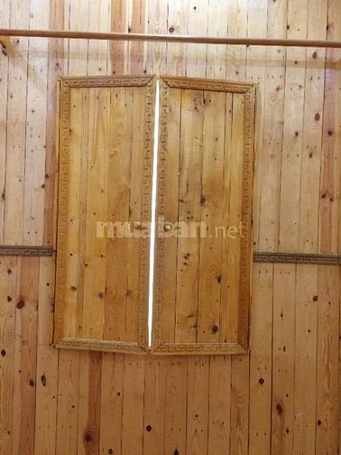 Bán đất tặng 2 căn nhà 1 trệt, 2 lầu, 1 sân, có 8 phòng cho thuê.