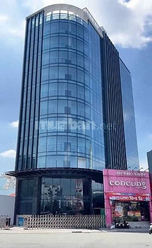 HĐT 900tr/tháng - Bán Tòa nhà MT Phạm Văn Đồng-Lê Quang Định