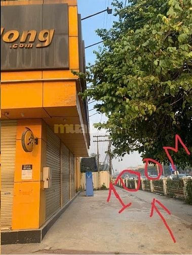 CHO THUÊ XƯỞNG/KHO HÀNG 80M2-Ô TÔ ĐỖ CỬA-MẶT TIỀN RỘNG TẠI THẠCH BÀN